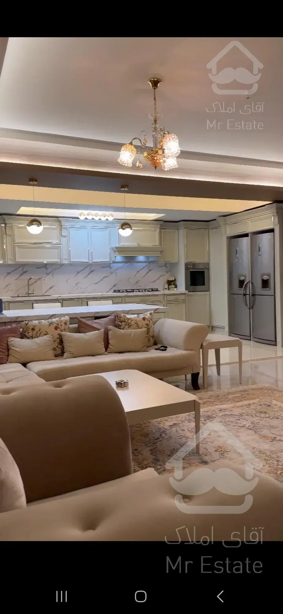 کیان آباد/ ۱۲۵ متر / واحد جلو/ ساخت ۹۸/