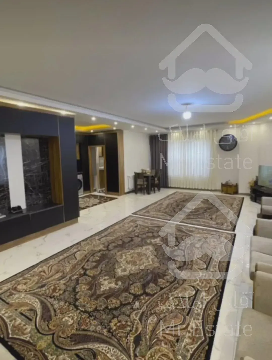 ۸۵ متر طلا در کیان آباد/ شرقی/ پلان مهندسی