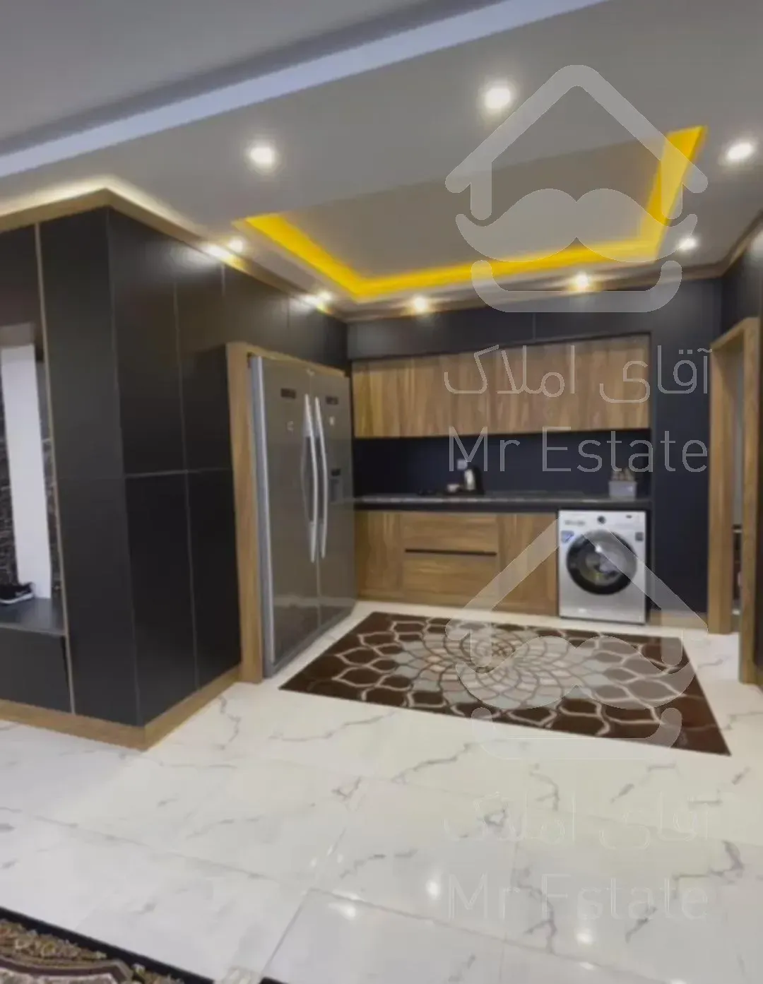 ۸۵ متر طلا در کیان آباد/ شرقی/ پلان مهندسی