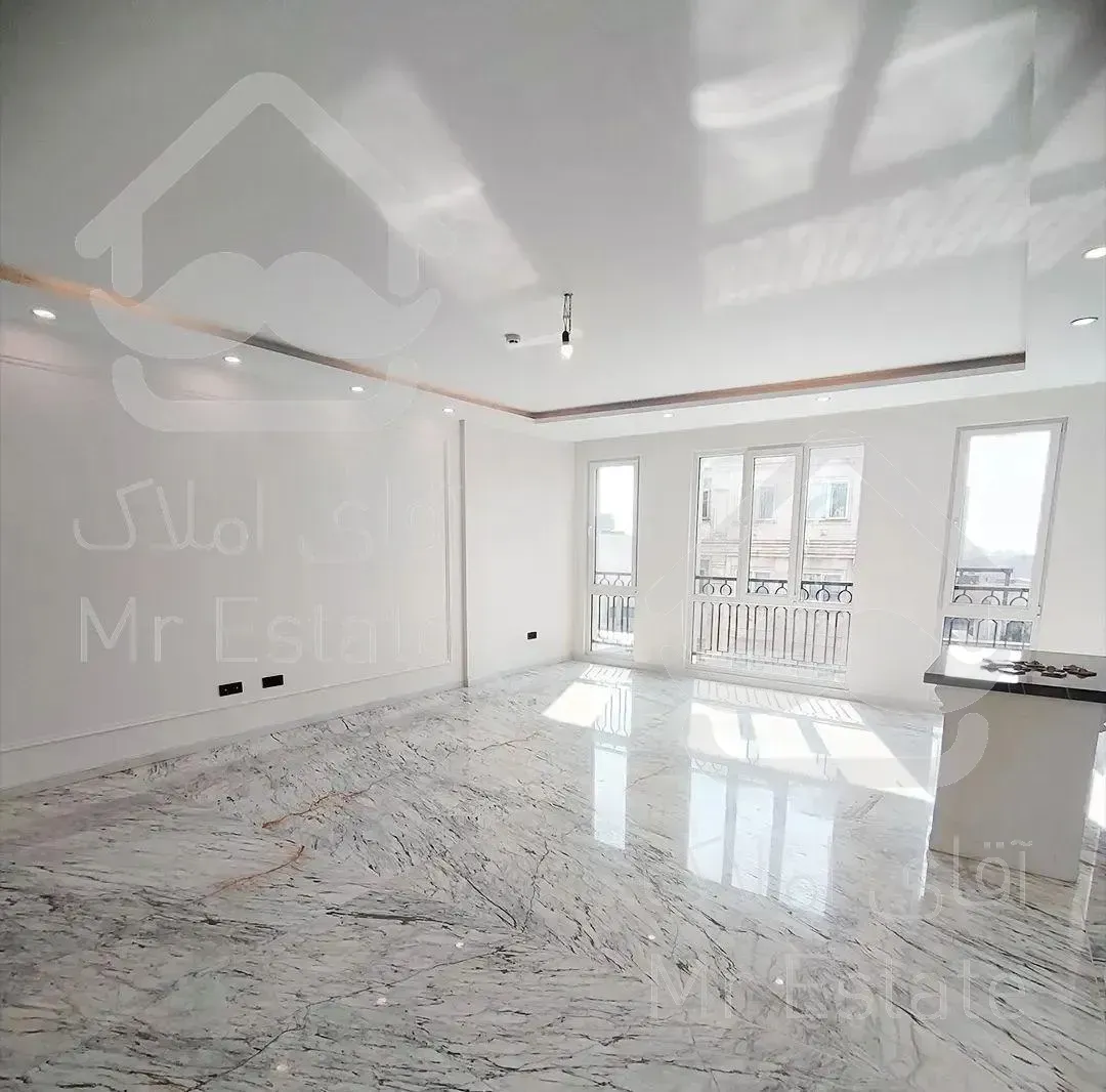 سعادت آباد 120متر 2خواب کم واحد