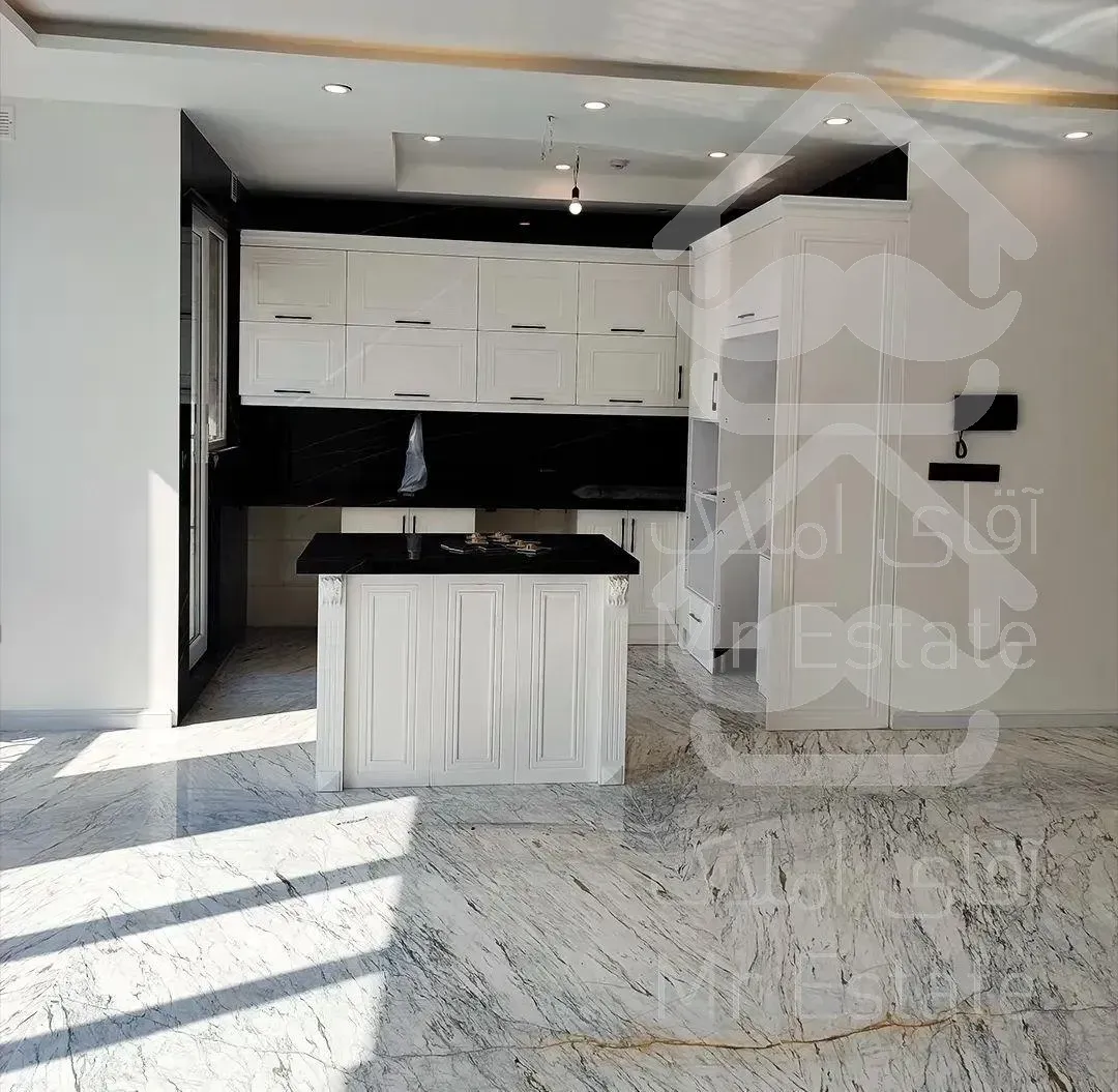 سعادت آباد 120متر 2خواب کم واحد