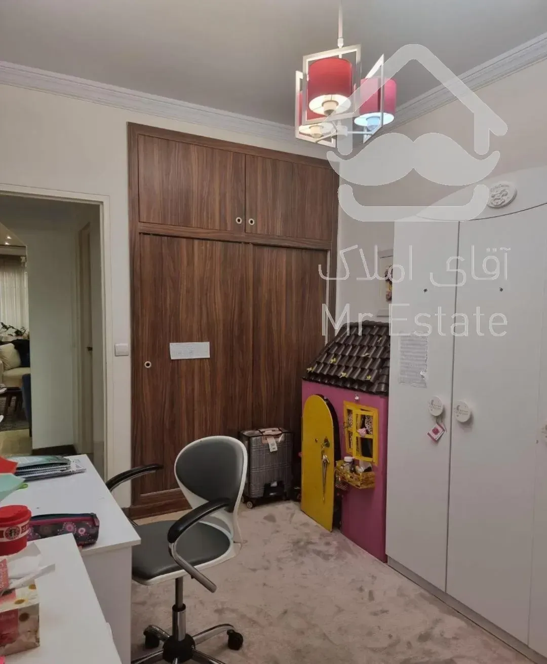 سعادت آباد 102متر 2خواب دل باز