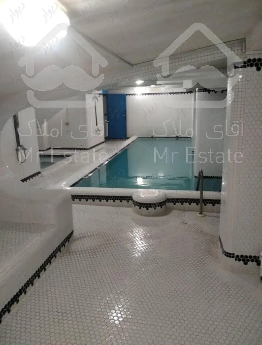 سعادت آباد 90متر 2خواب مشاعات آبی فعال