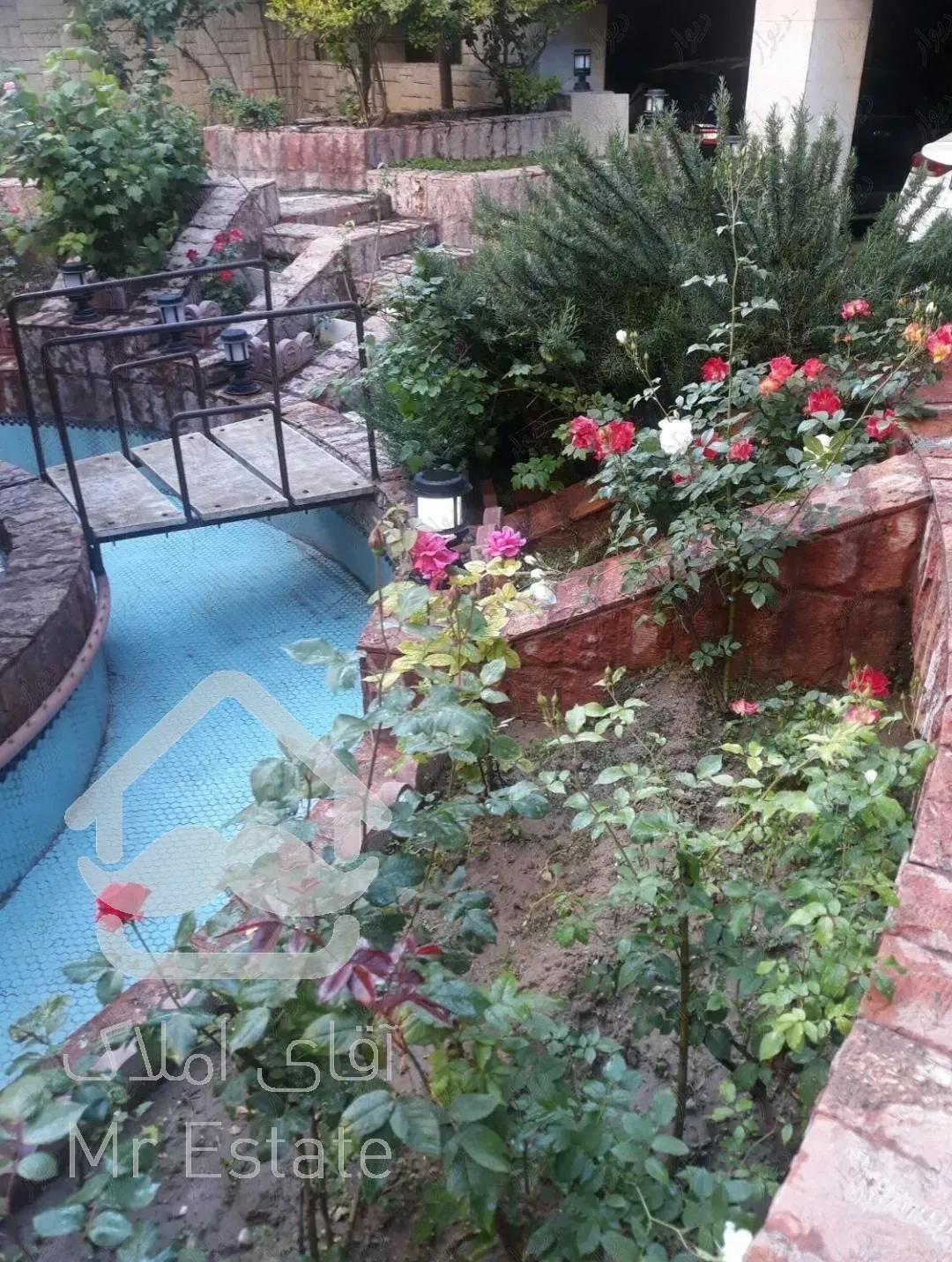 سعادت آباد 90متر 2خواب مشاعات آبی فعال