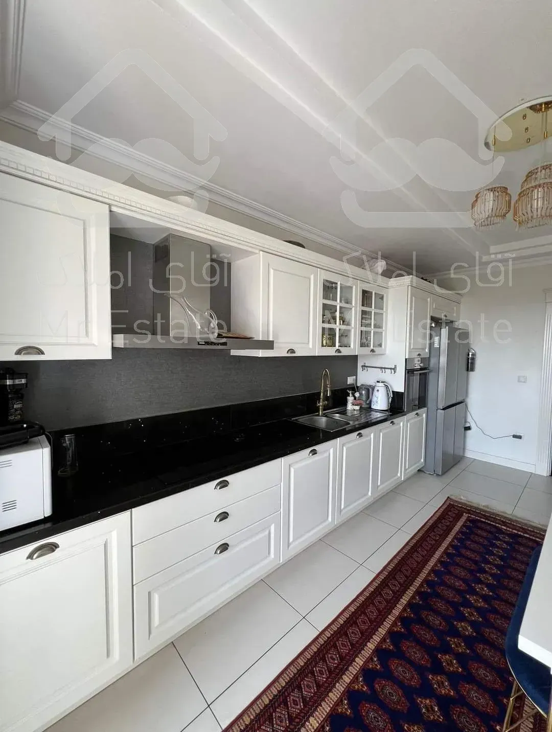 سعادت آباد 125متر متریال درجه یک