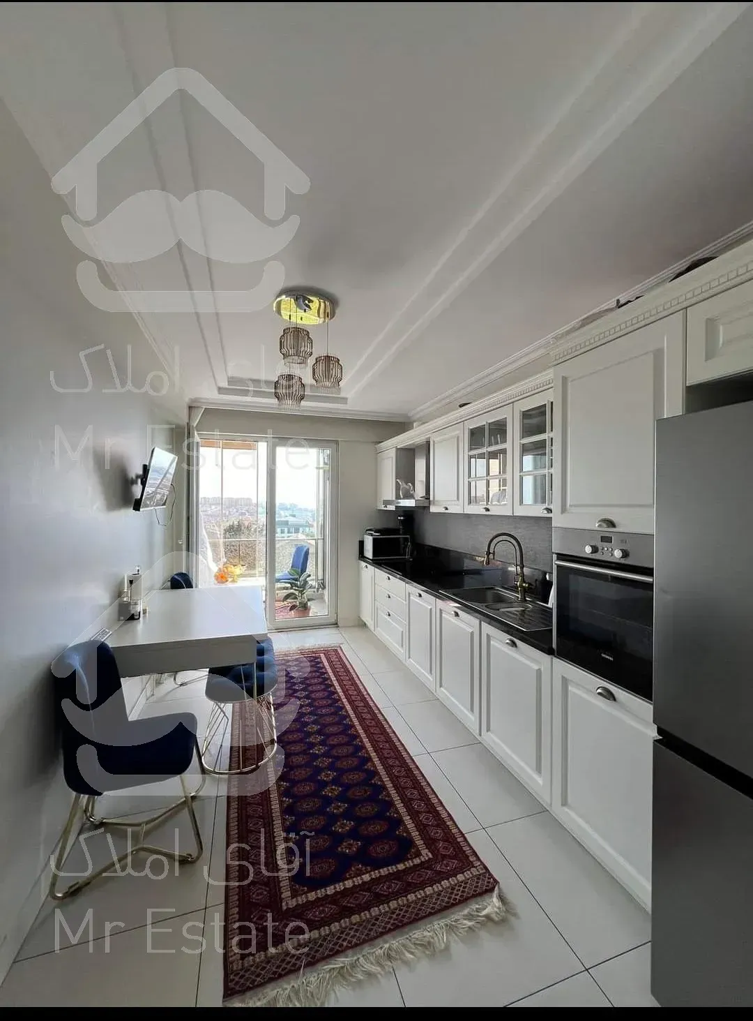 سعادت آباد 125متر متریال درجه یک