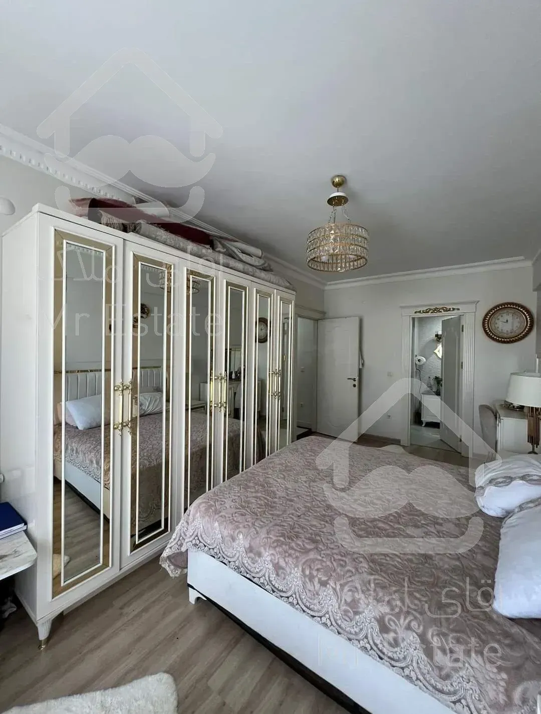 سعادت آباد 125متر متریال درجه یک