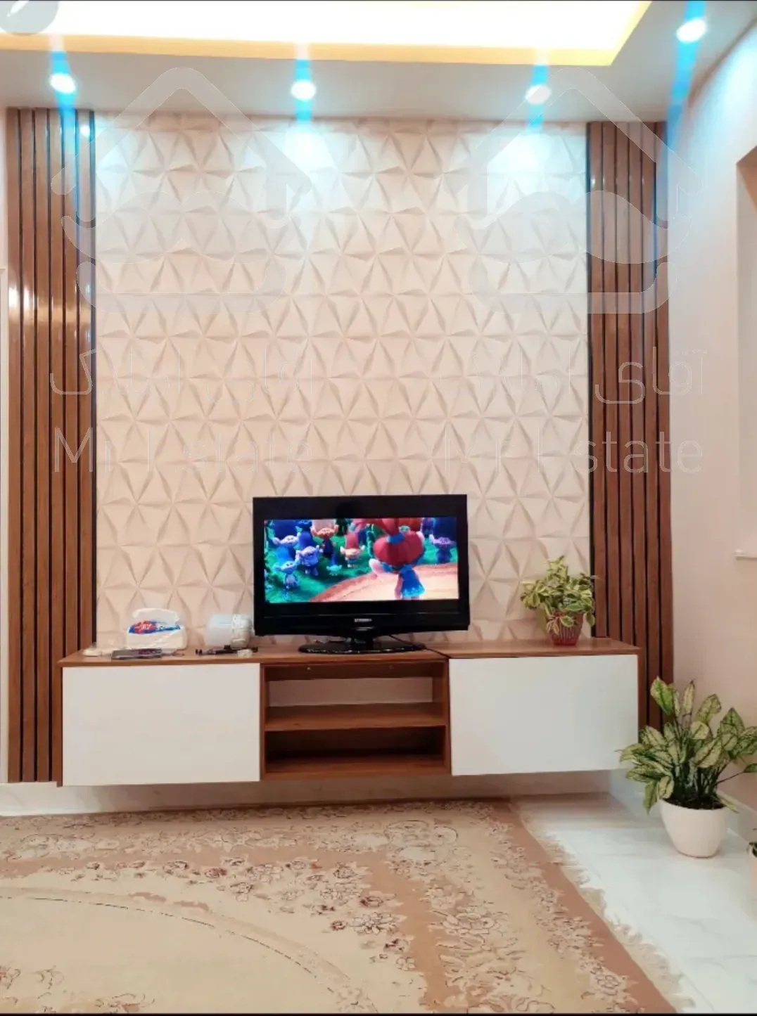 100 متر آپارتمان نوساز / حمیدیان دانشجو / آسانسور