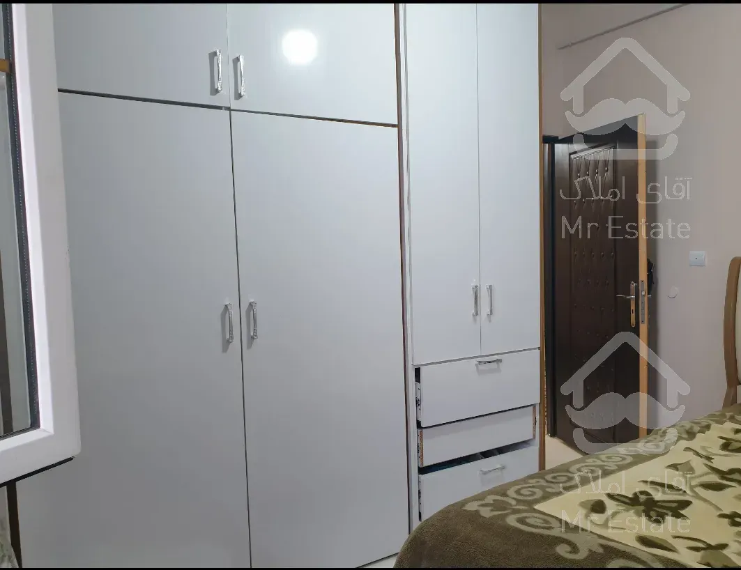 100 متر آپارتمان نوساز / حمیدیان دانشجو / آسانسور