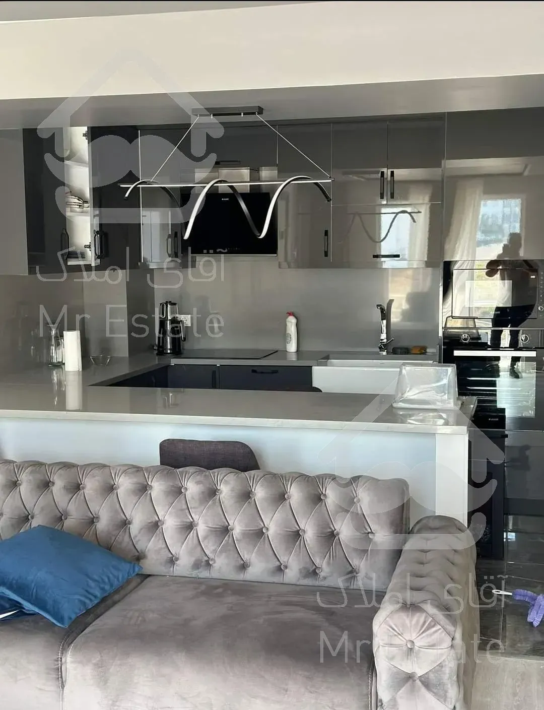 سعادت آباد 125متر مناسب سخت پسندان