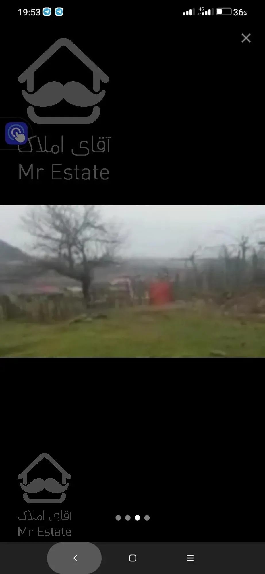 زمین باغ قابل تبدیل به مسکونی آستارا لوندویل   ویو دریا و جنگل