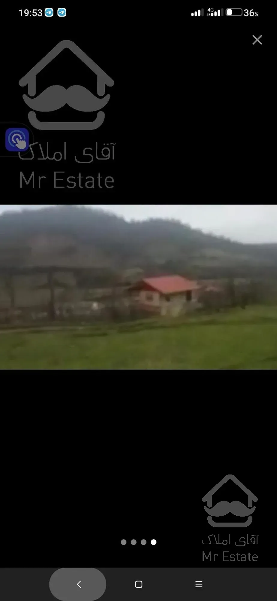 زمین باغ قابل تبدیل به مسکونی آستارا لوندویل   ویو دریا و جنگل