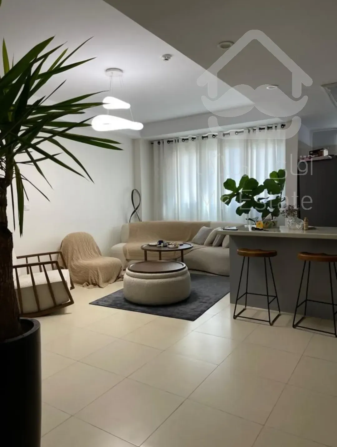 فروش آپارتمان ۱۰۰ متری ۷ ساله در پونک شمالی