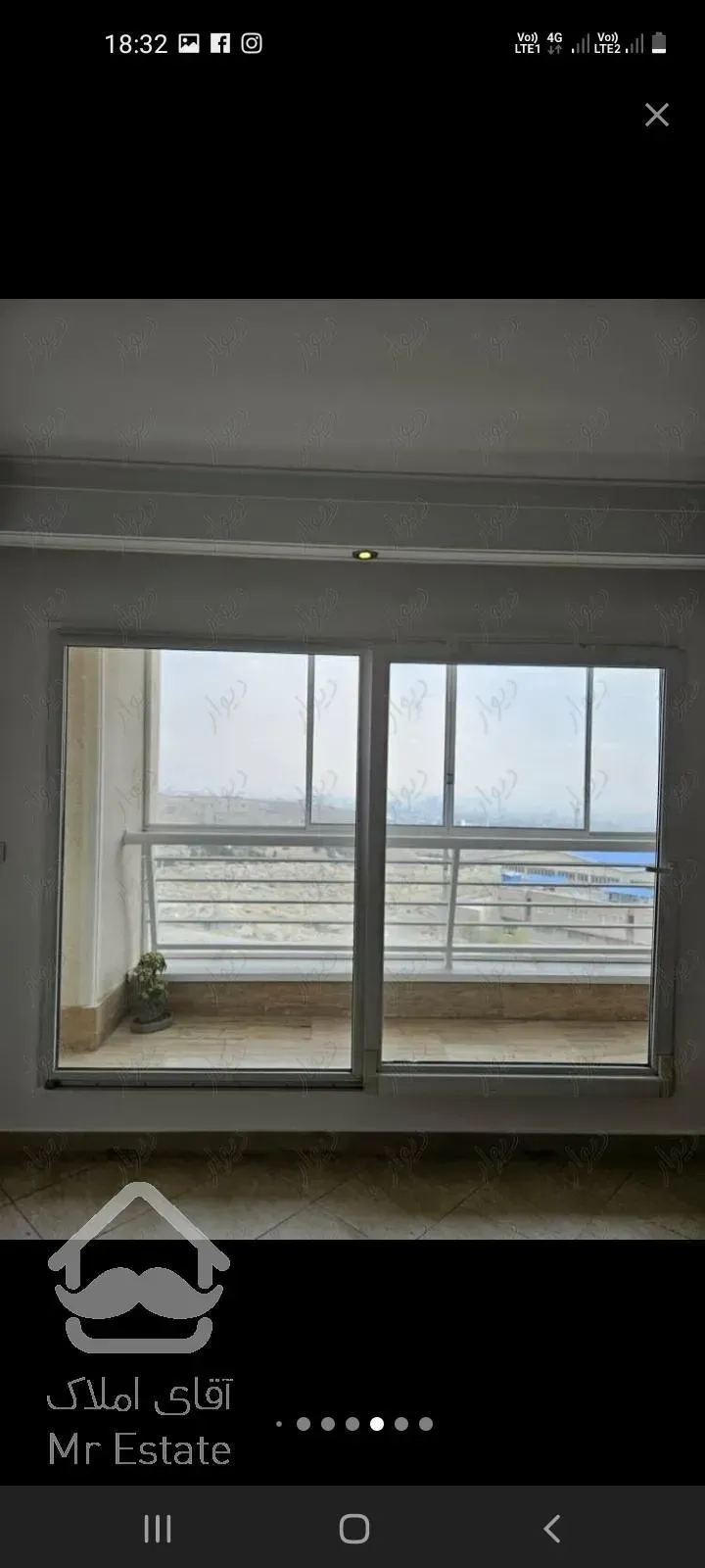 108متر/2خواب/ویو ابدی