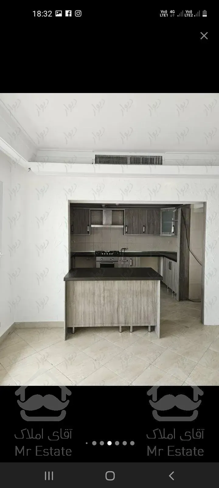 108متر/2خواب/ویو ابدی