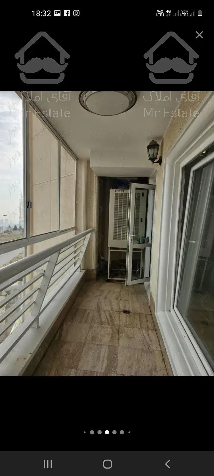 108متر/2خواب/ویو ابدی