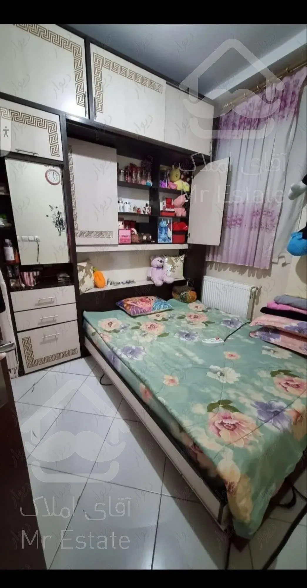 آپارتمان خوش نقشه ۸۴ متری فلاح