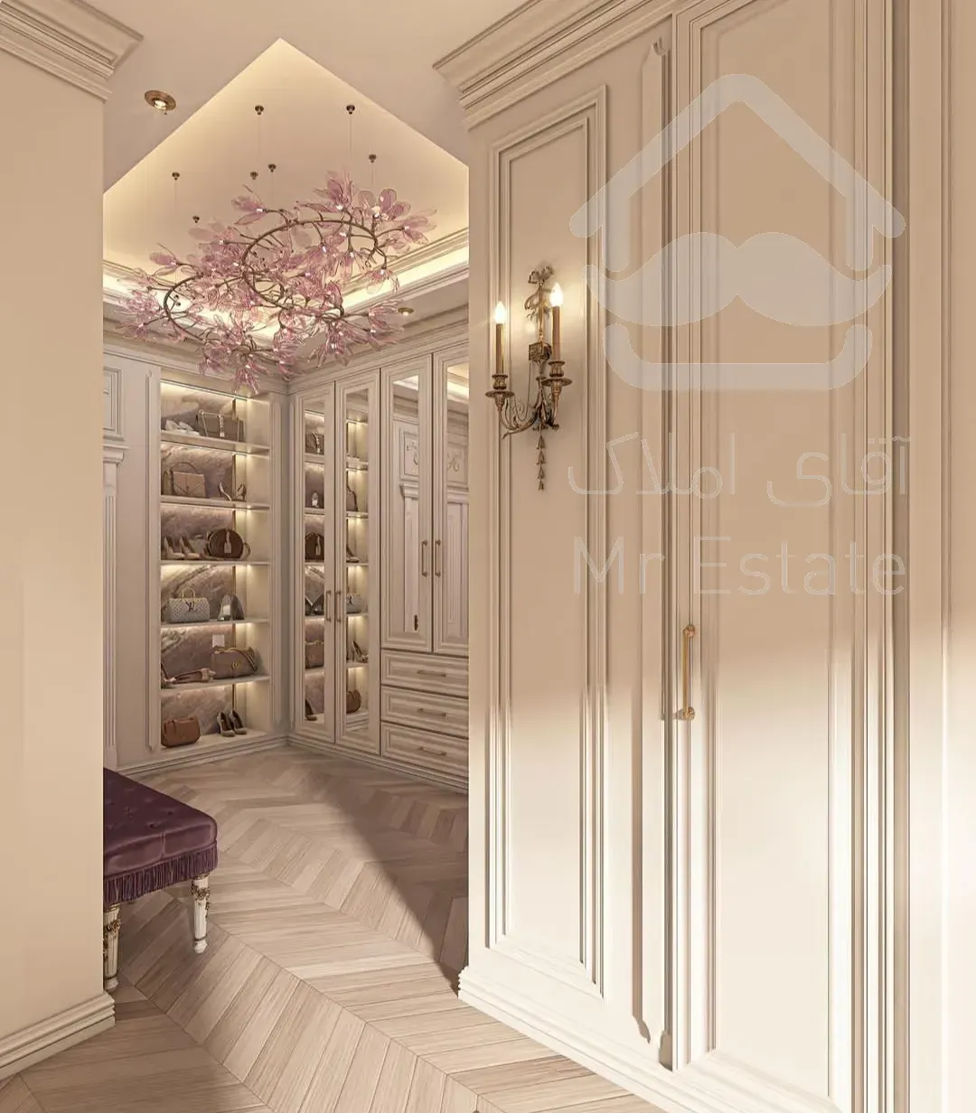 ۲۶۵متر۴خ/سوپر لوکس/ نوساز/ برند/ ۳پ سندی/ سعادت آباد