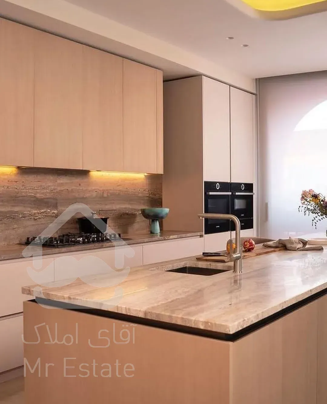 ۳۲۰متر۴خ/مدرن/ تاپ لوکیشن/ فول مشاعات/۴پ سندی/ ۲۴متری سعادت آباد