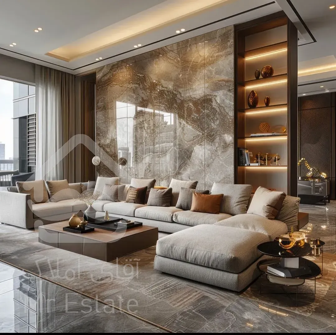 ۳۲۰متر۴خ/مدرن/ تاپ لوکیشن/ فول مشاعات/۴پ سندی/ ۲۴متری سعادت آباد