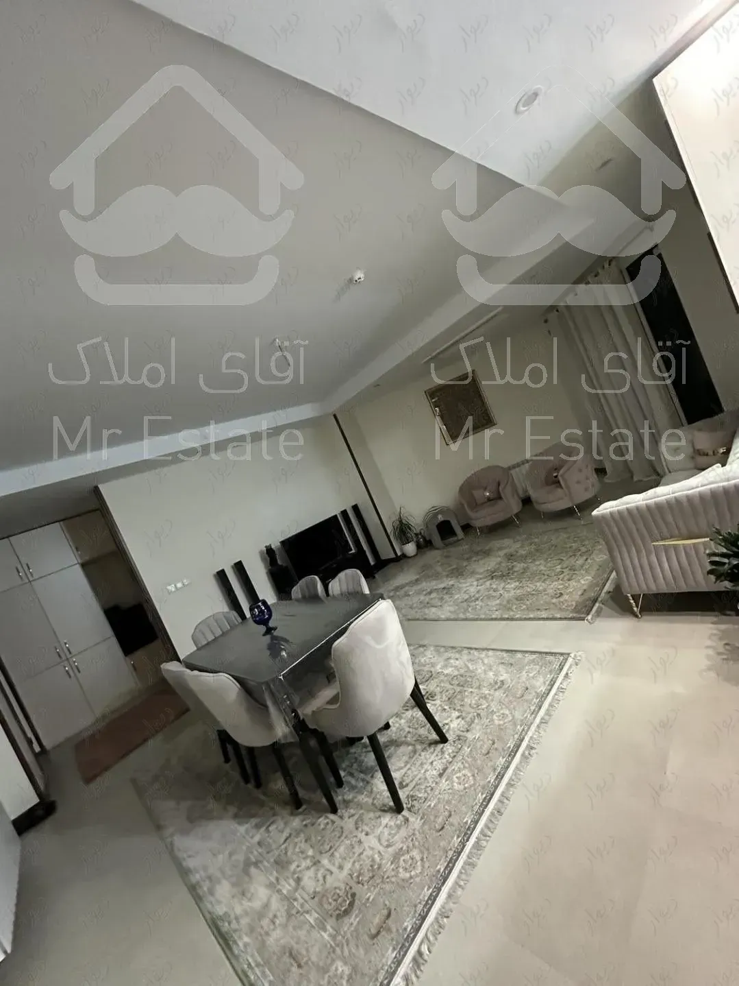 ۱۲۶ متر آپارتمان مسکونی شهرک خرازی طبقه ۲۶