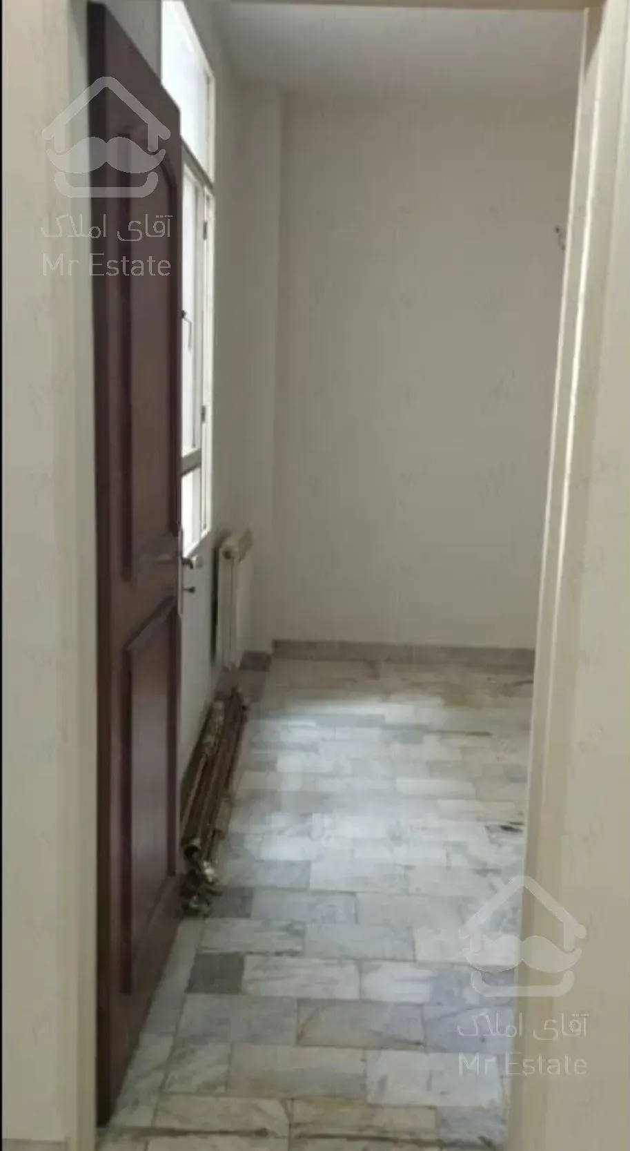 ۹۰ متر آپارتمان دو خوابه شهرک راه آهن قائم