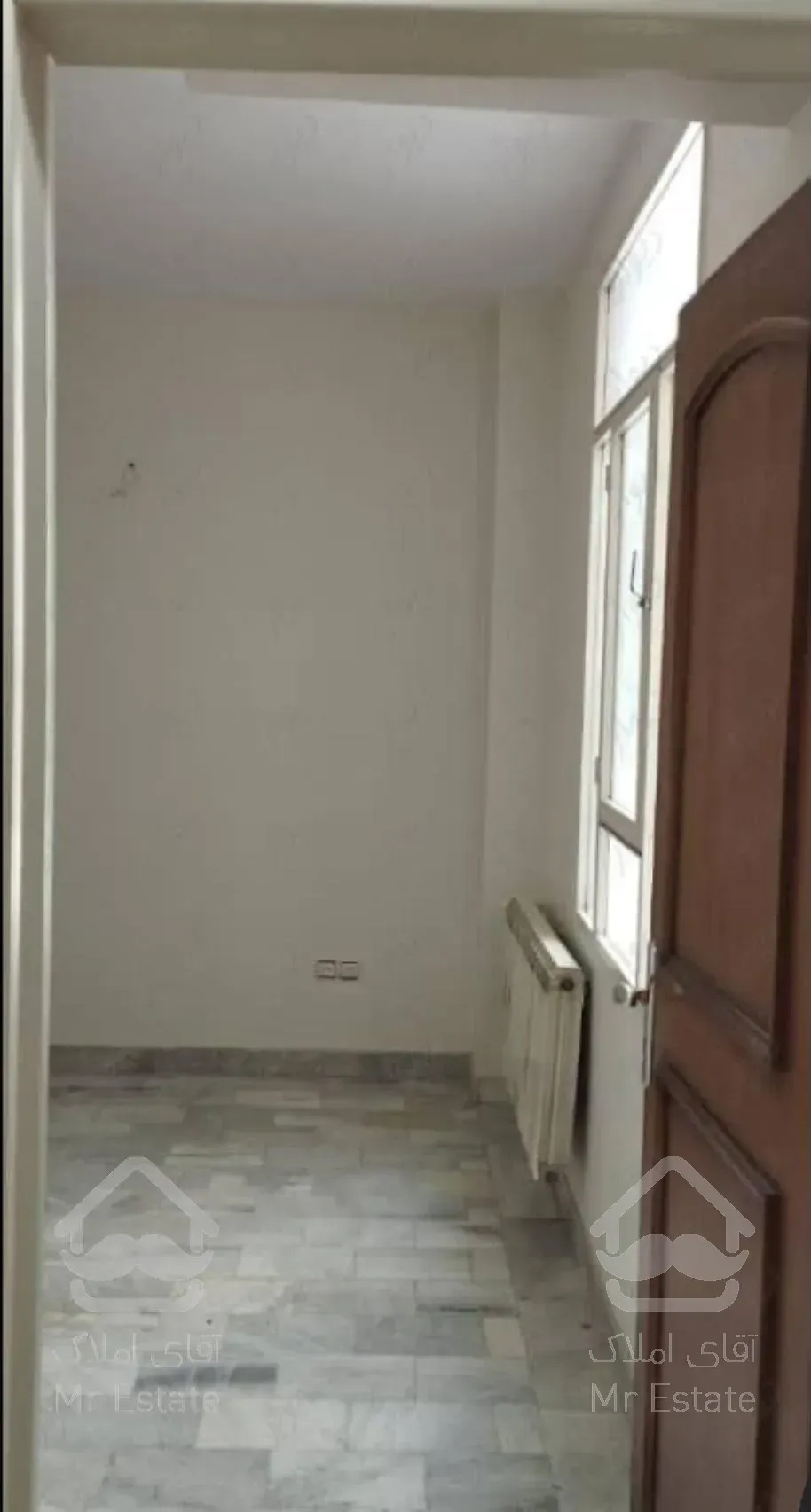 ۹۰ متر آپارتمان دو خوابه شهرک راه آهن قائم