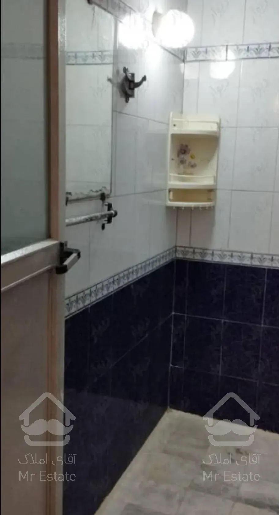 ۹۰ متر آپارتمان دو خوابه شهرک راه آهن قائم