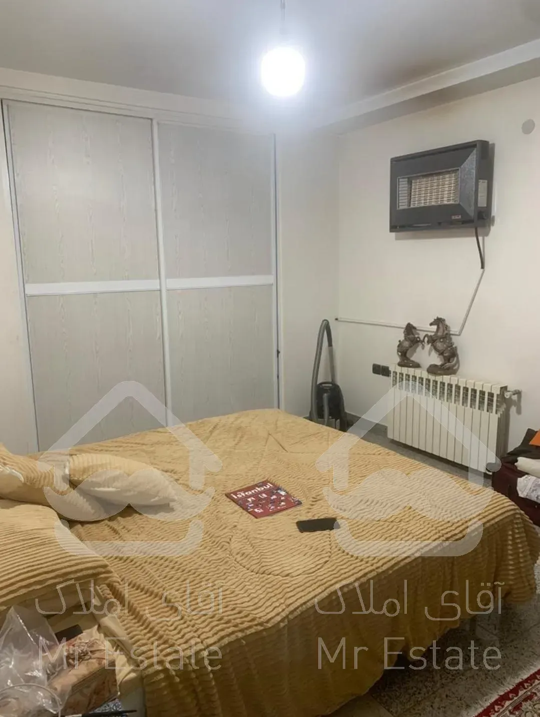 ۶۵ متر آپارتمان شهرک راه آهن سروستان