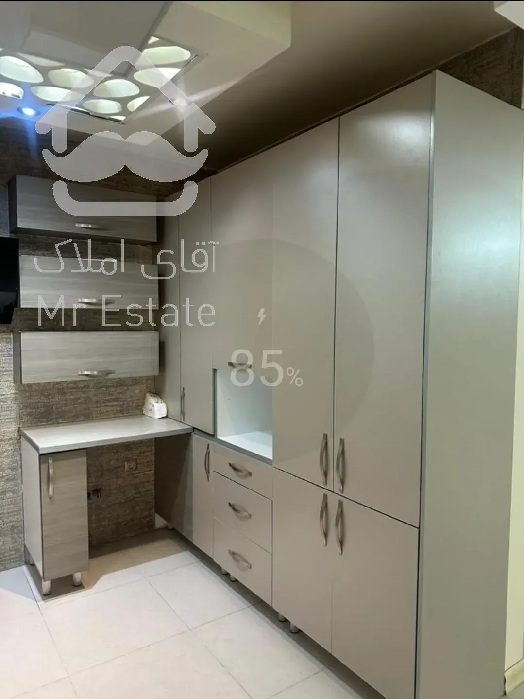 ۱۳۰ متر آپارتمان شخصی شهرک راه آهن یاس