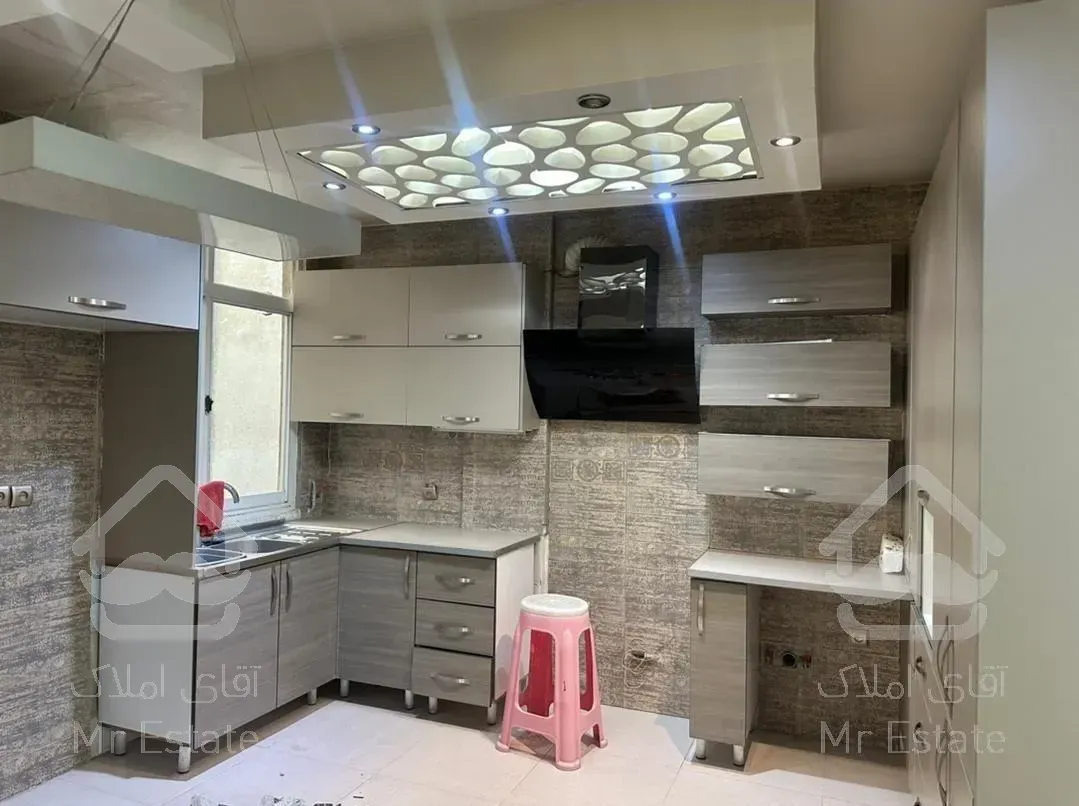 ۱۳۰ متر آپارتمان شخصی شهرک راه آهن یاس