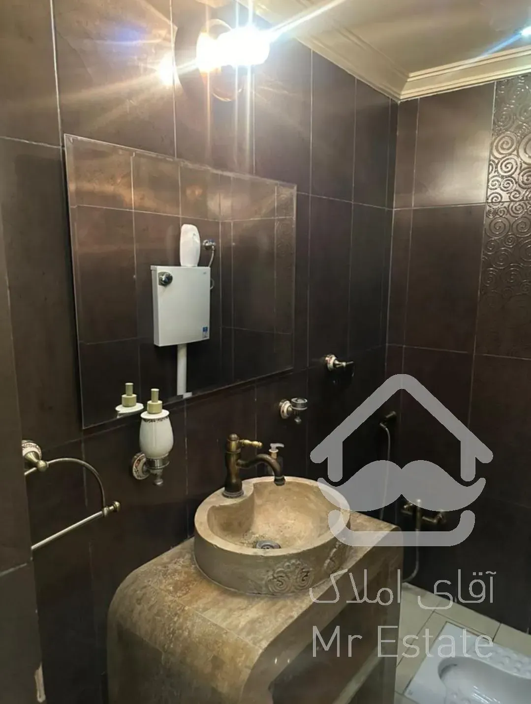 ۱۳۰ متر آپارتمان شخصی شهرک راه آهن یاس