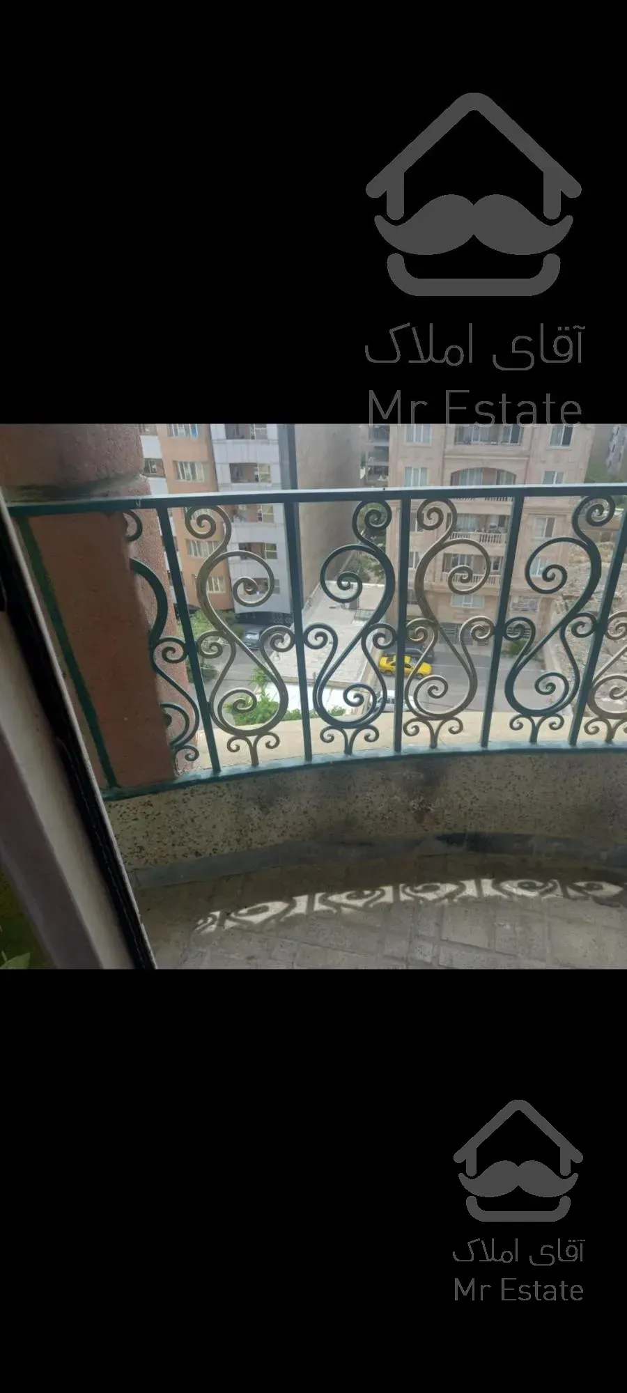 آپارتمان دوخوابه آسانسور دار روبه نما در خیابان فریبا