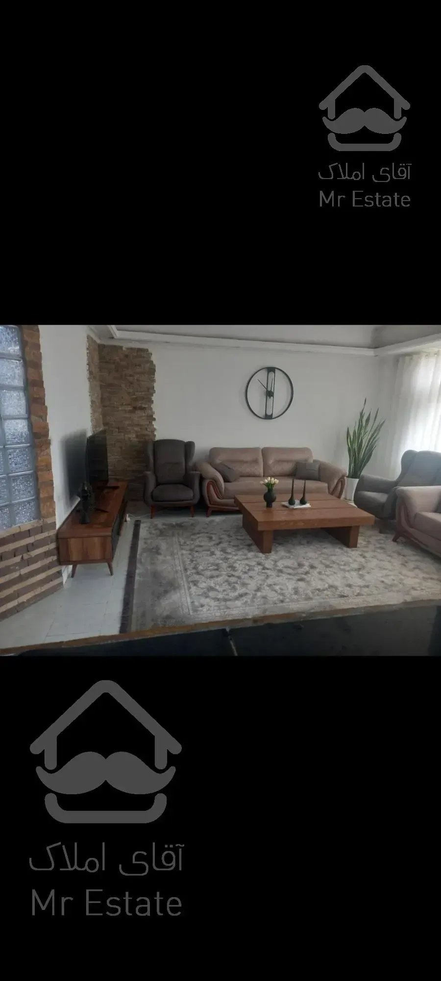 آپارتمان دوخوابه آسانسور دار روبه نما در خیابان فریبا