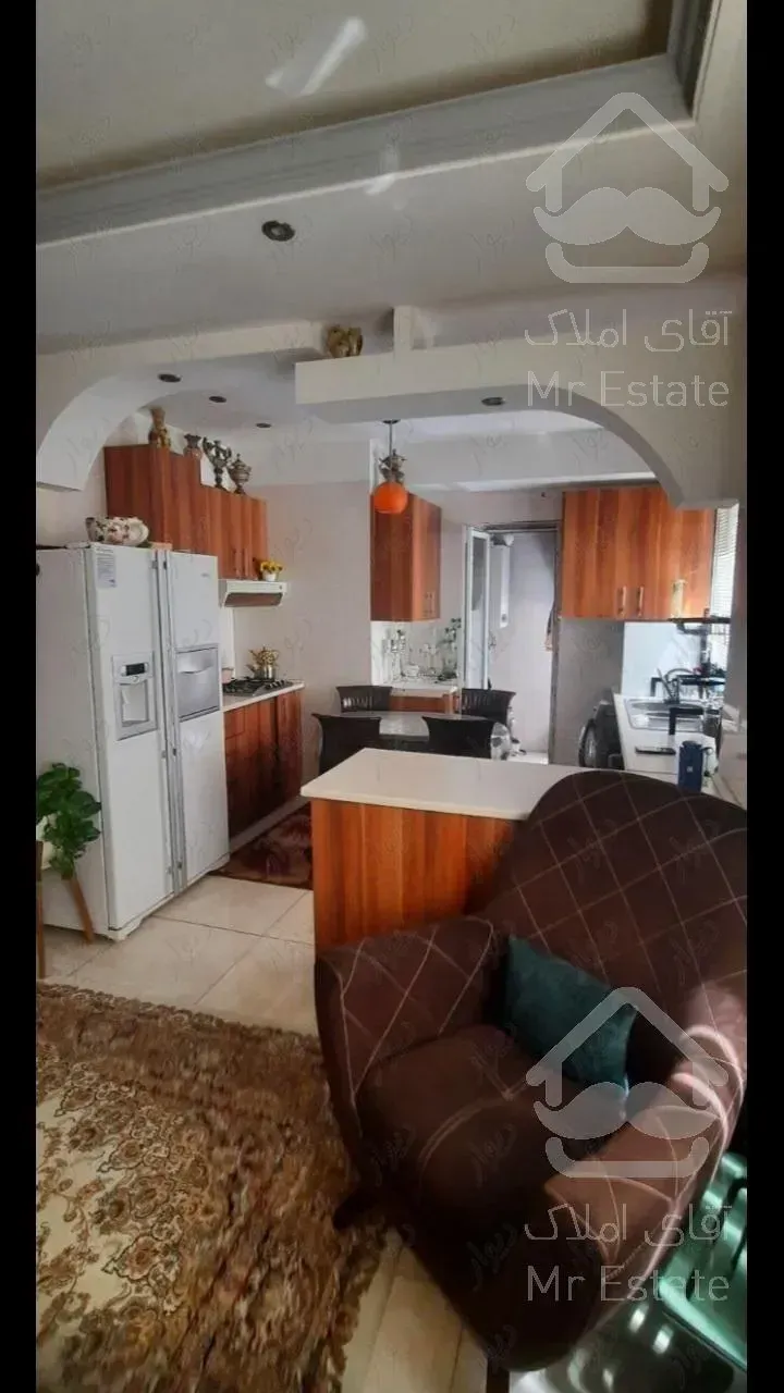 آپارتمان ۷۵ متری ۲ خواب فول امکانات