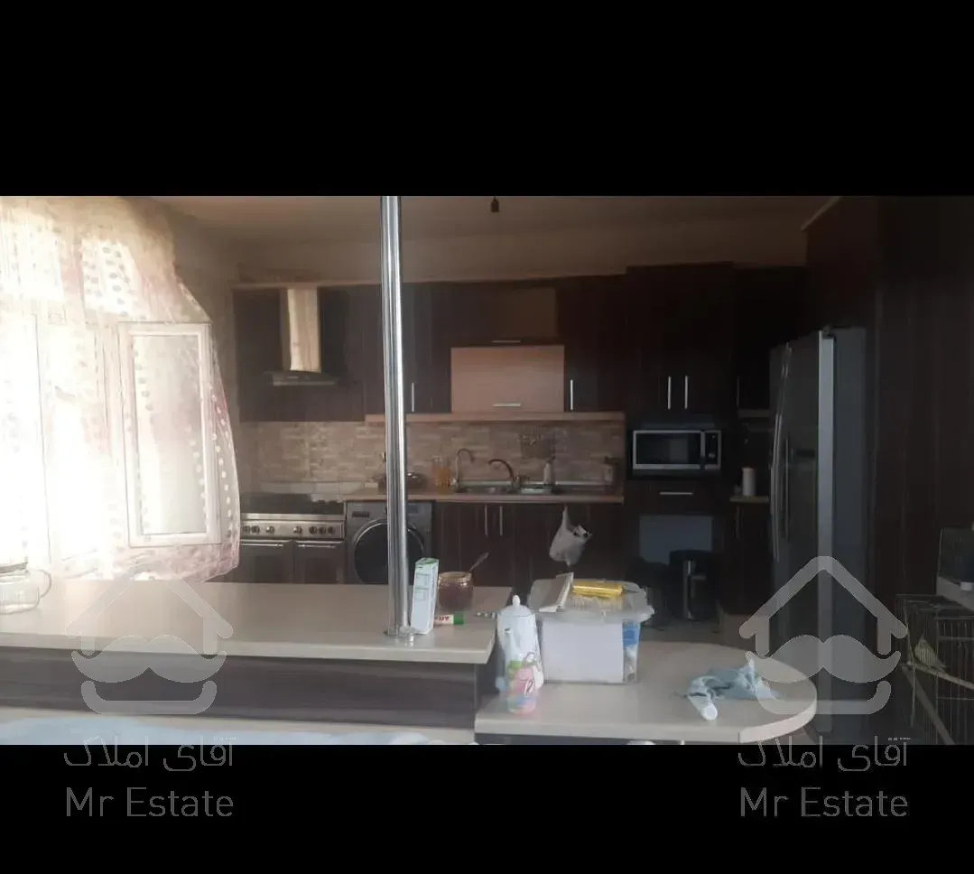 ۱۲۵ متر آپارتمان مسکونی شهرک راه آهن بنفشه