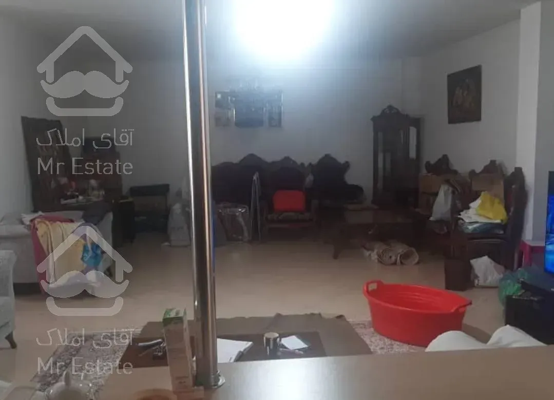 ۱۲۵ متر آپارتمان مسکونی شهرک راه آهن بنفشه