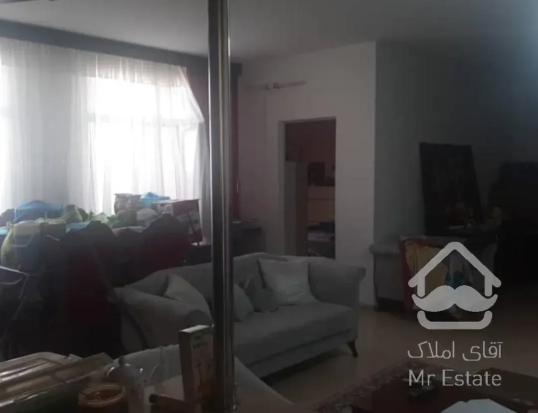 ۱۲۵ متر آپارتمان مسکونی شهرک راه آهن بنفشه