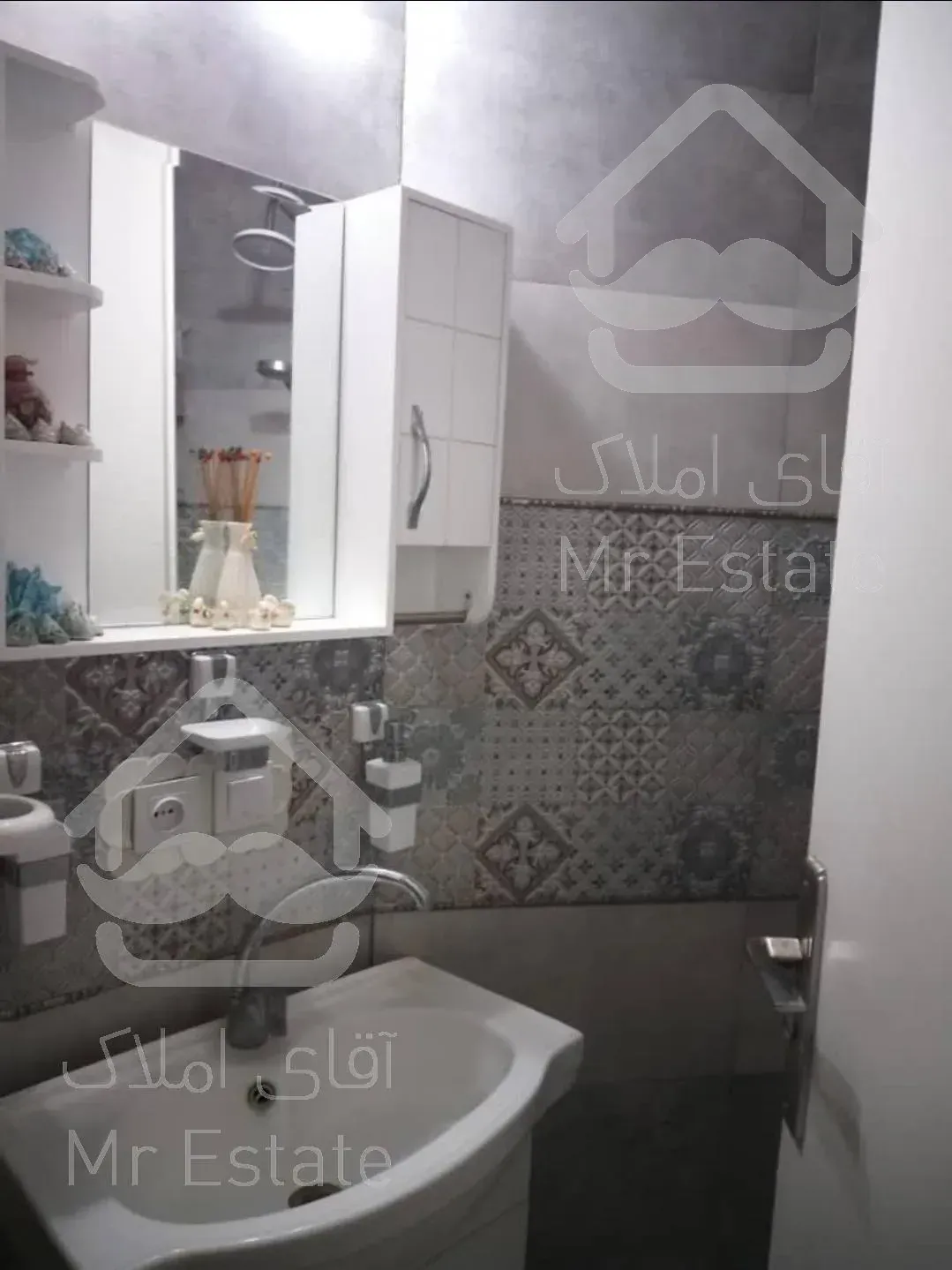 ۷۵ متر آپارتمان دو خوابه شهرک راه آهن یاس