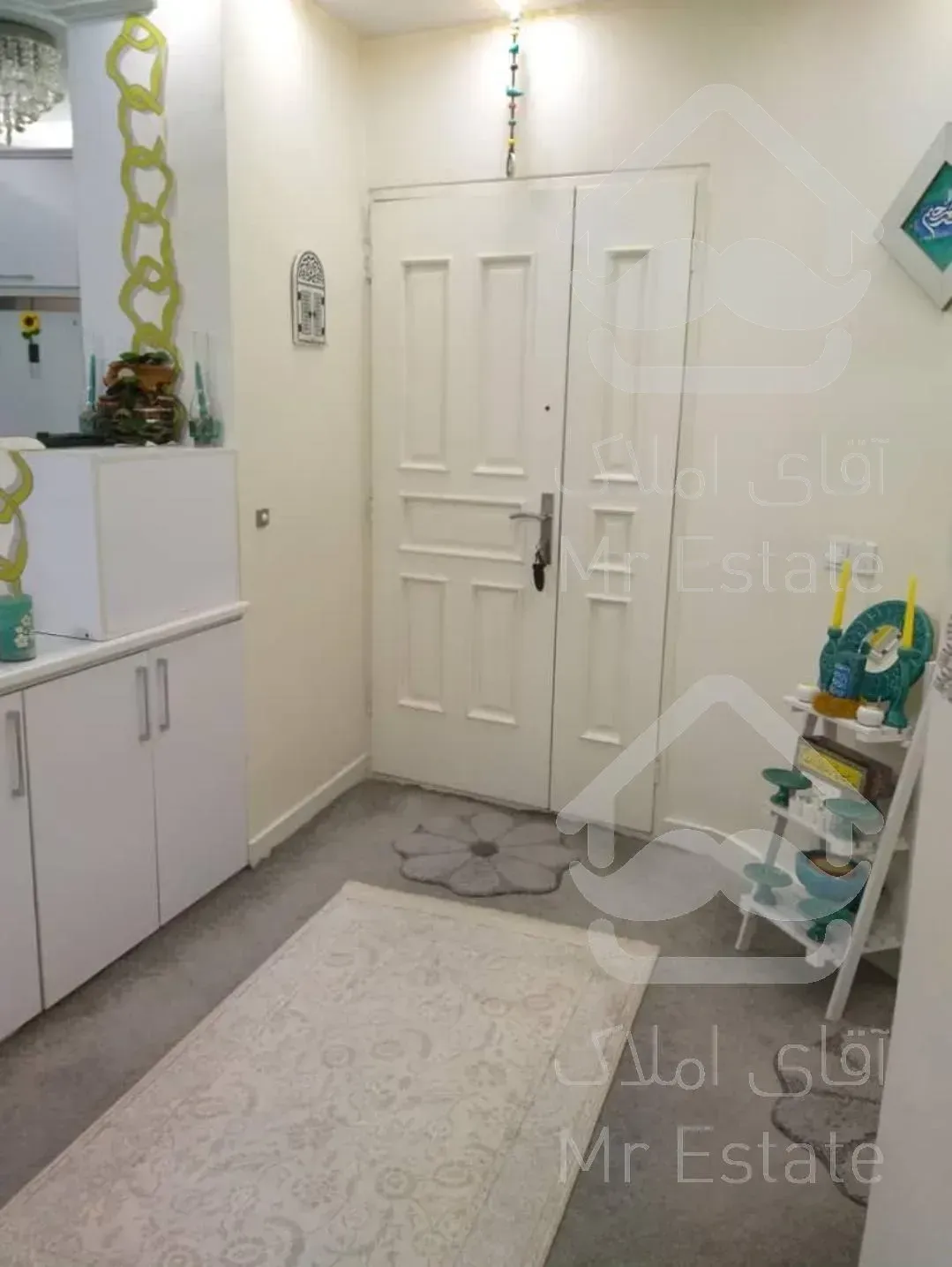 ۷۵ متر آپارتمان دو خوابه شهرک راه آهن یاس