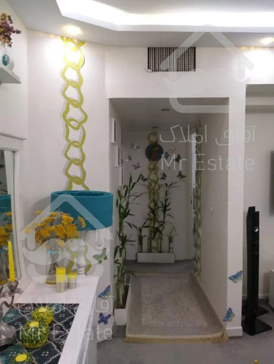 ۷۵ متر آپارتمان دو خوابه شهرک راه آهن یاس