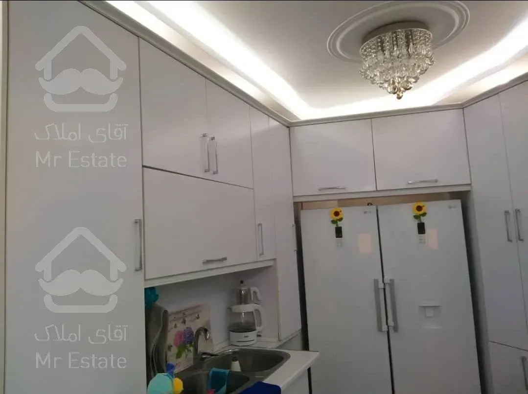 ۷۵ متر آپارتمان دو خوابه شهرک راه آهن یاس