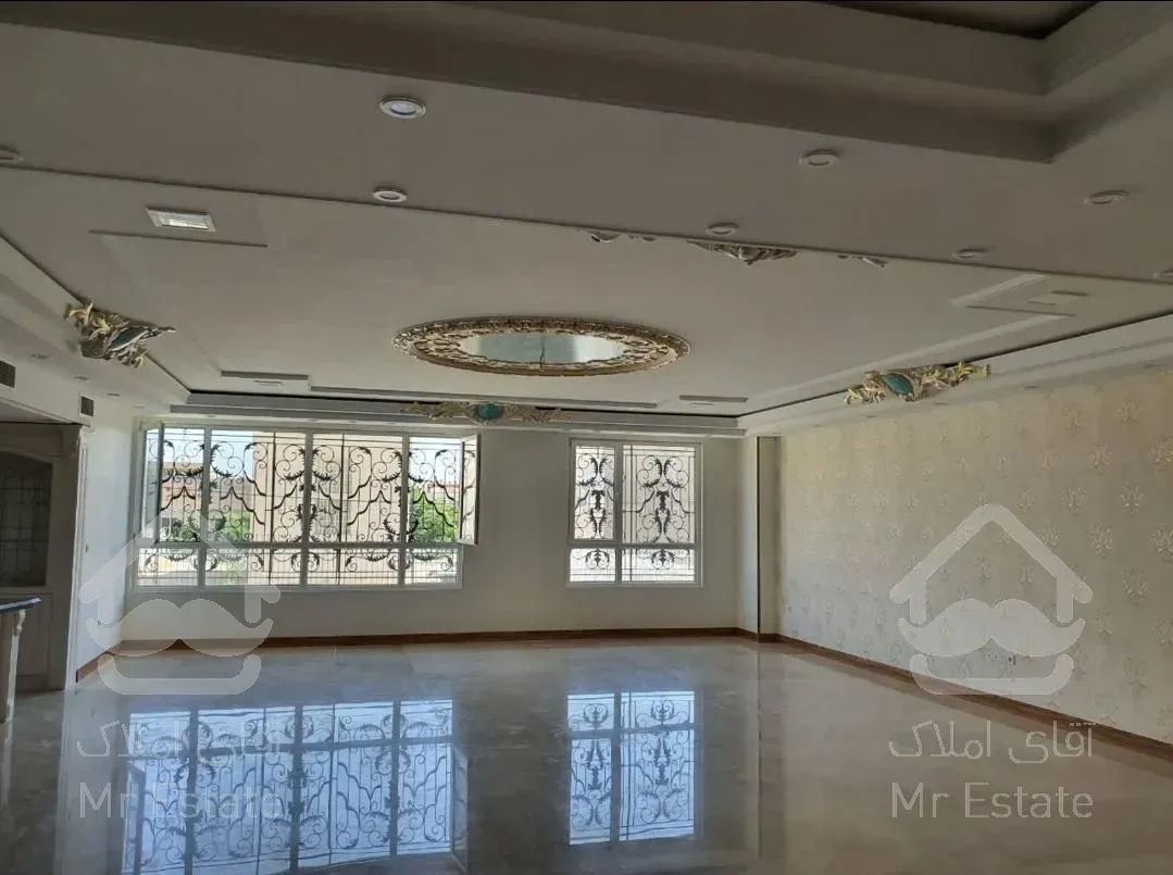 ۲۸۲ متر آپارتمان نوساز شخصی شهرک راه آهن بنفشه