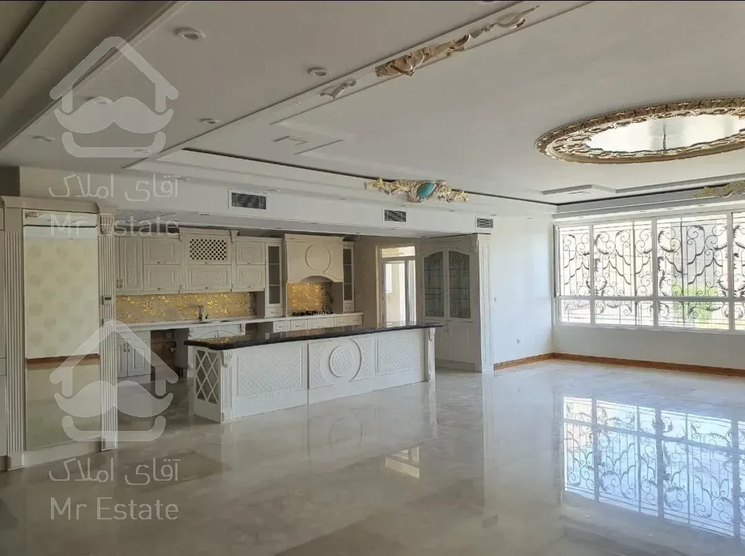 ۲۸۲ متر آپارتمان نوساز شخصی شهرک راه آهن بنفشه