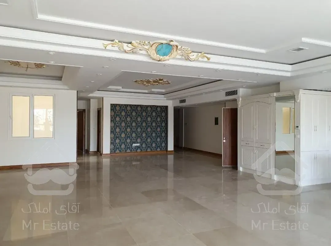 ۲۸۲ متر آپارتمان نوساز شخصی شهرک راه آهن بنفشه