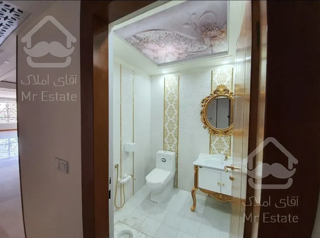 ۲۸۲ متر آپارتمان نوساز شخصی شهرک راه آهن بنفشه