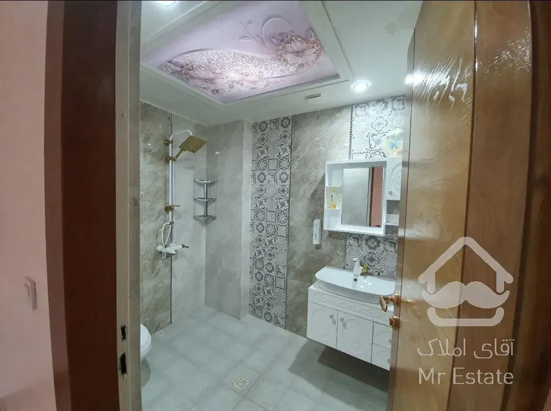 ۲۸۲ متر آپارتمان نوساز شخصی شهرک راه آهن بنفشه