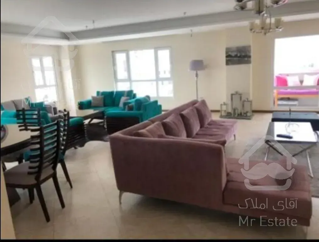 ۲۱۸ متر پنت هاوس برجهای همراه شهر طبقه ۱۷ کد۴۴۸