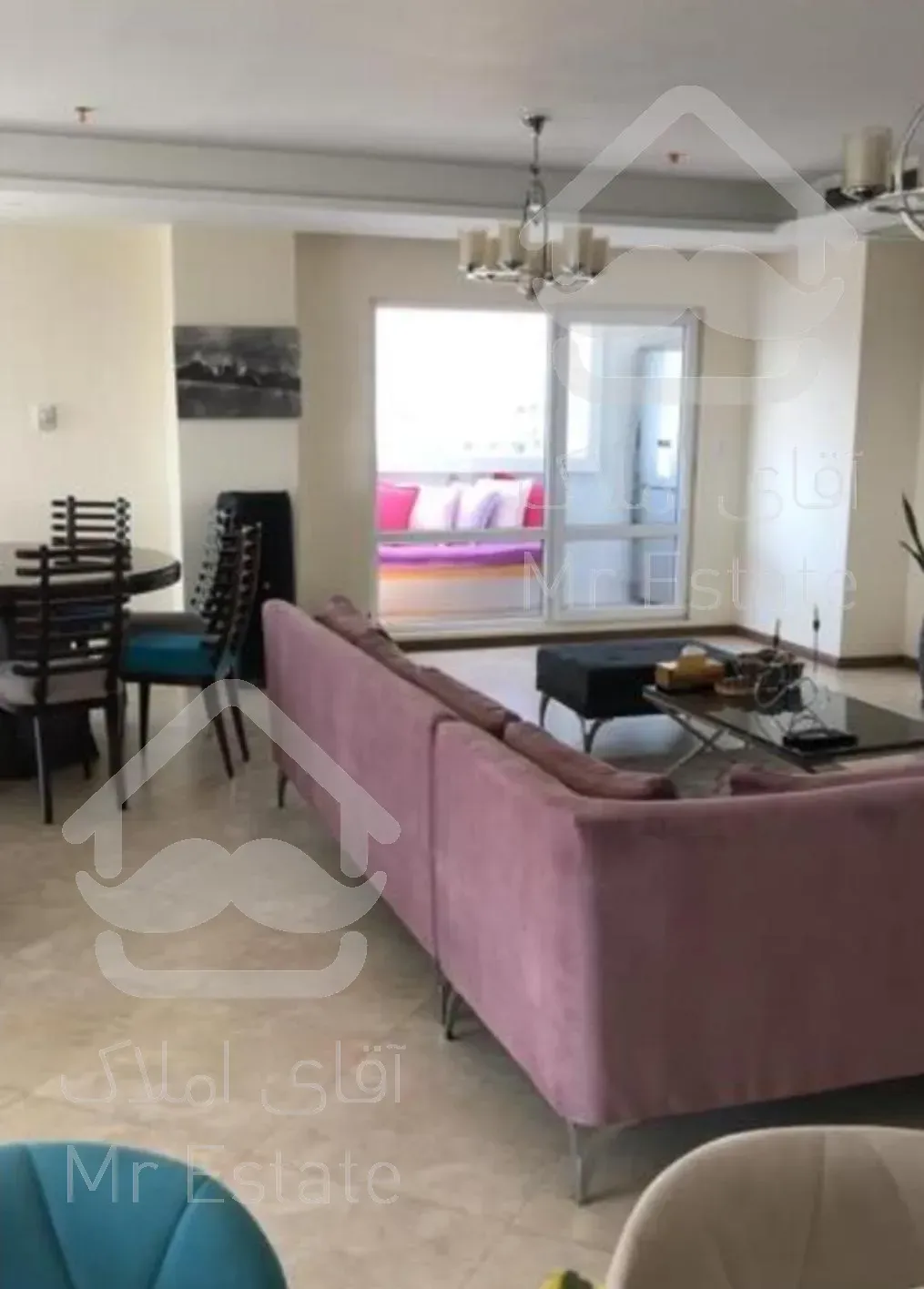 ۲۱۸ متر پنت هاوس برجهای همراه شهر طبقه ۱۷ کد۴۴۸