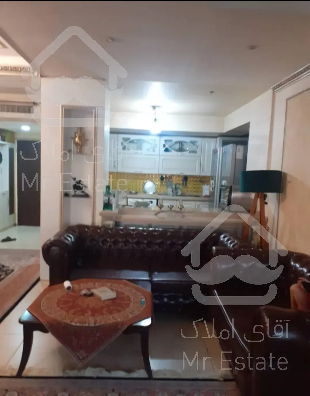 ۱۳۳ متر آپارتمان سه خوابه دریاچه برجهای همت یاس